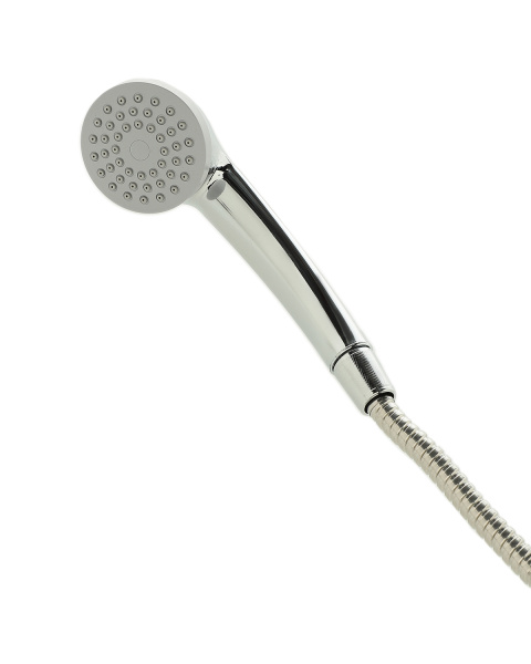 Смеситель для ванны двухвентильный универсальный с душевым набором Orange Classic Pro M72-222cr хром